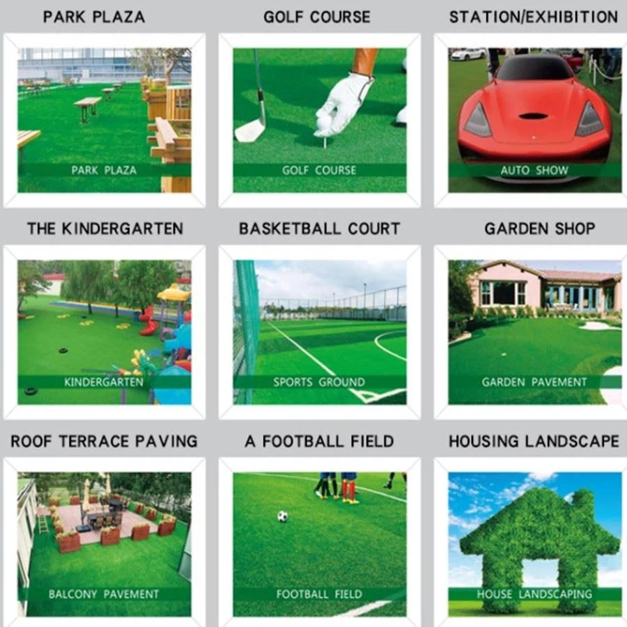 mini golf putting green