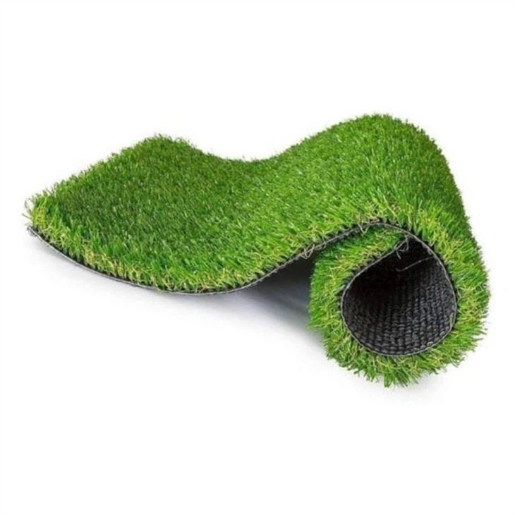 4 tones Color Artificial Grass