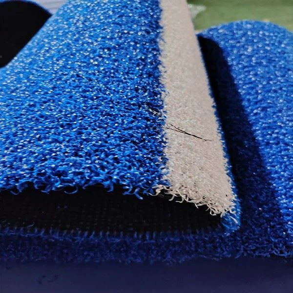 turf with  lines